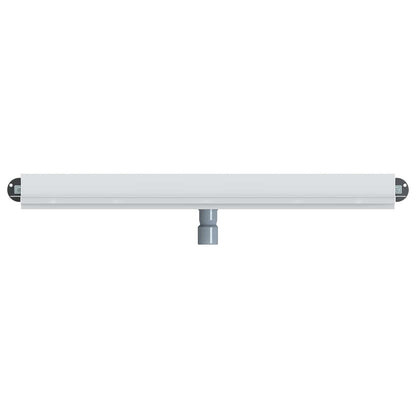 vidaXL Wall Mounted Shower Drain Silver 90 cm Stainless Steel 304
