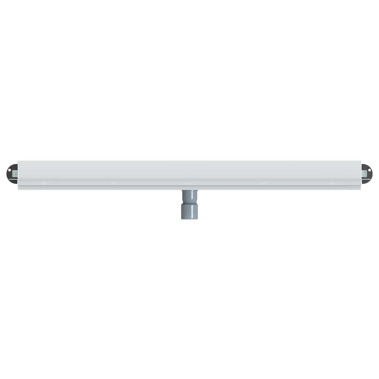 vidaXL Wall Mounted Shower Drain Silver 100 cm Stainless Steel 304