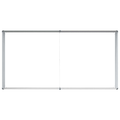 vidaXL Garden Raised Bed 195 x 100 x 36 cm Galvanised Steel