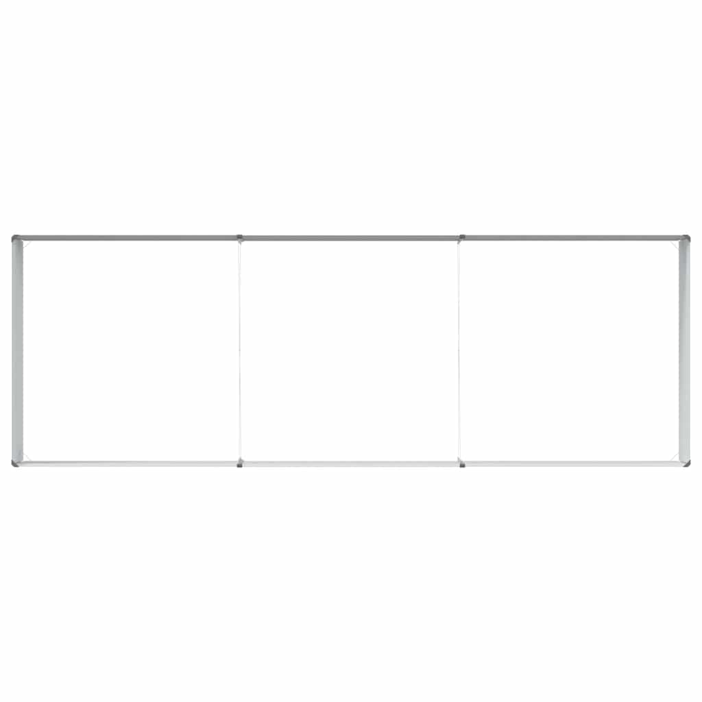 vidaXL Garden Raised Bed 290 x 100 x 36 cm Galvanised Steel