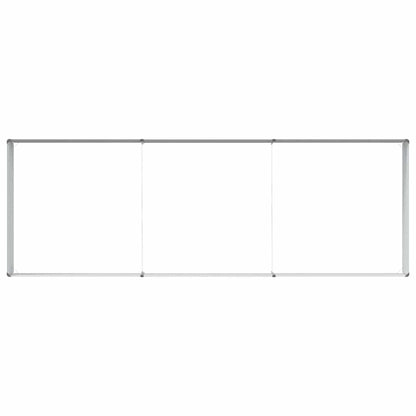 vidaXL Garden Raised Bed 290 x 100 x 36 cm Galvanised Steel