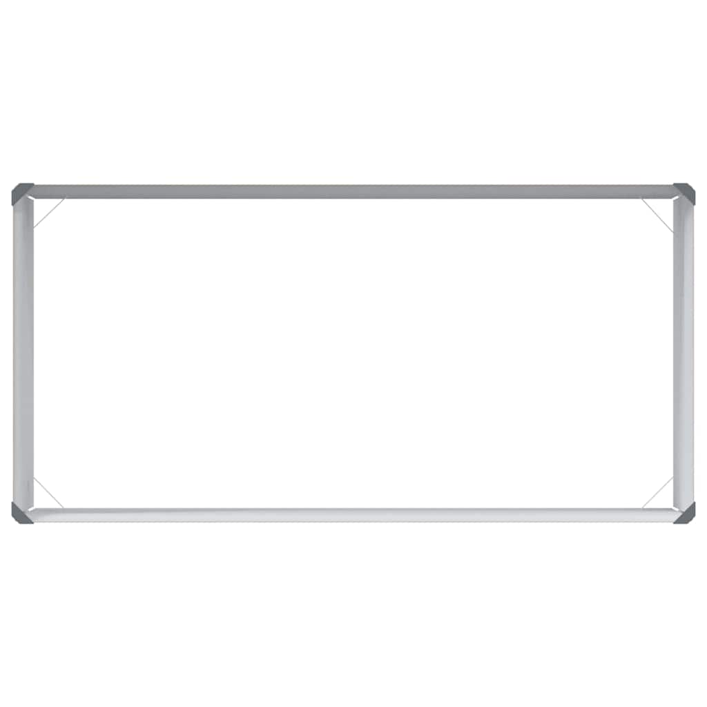 vidaXL Garden Raised Bed Light Brown 98 x 50 x 36 cm Galvanised Steel