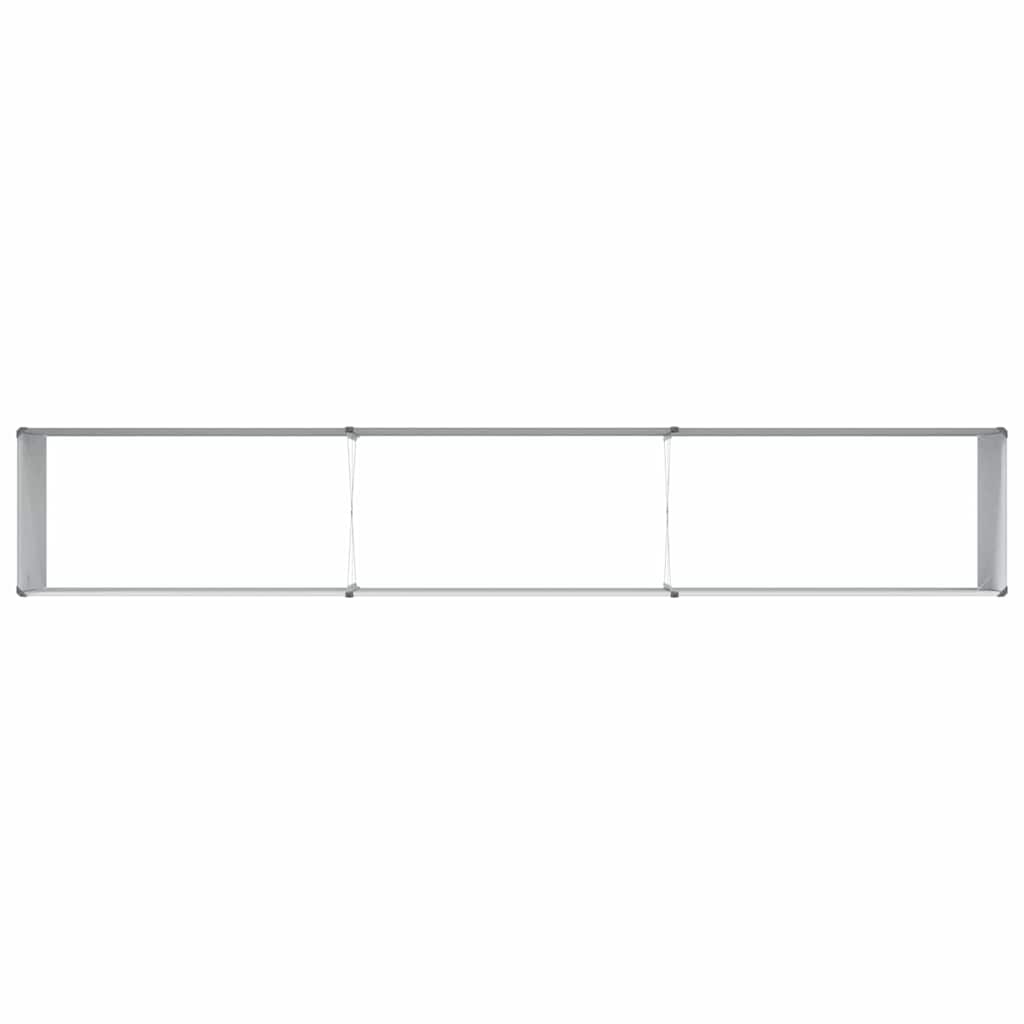 vidaXL Garden Raised Bed Light Brown 290 x 50 x 68 cm Galvanised Steel