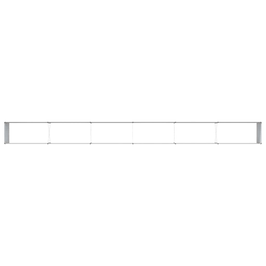 vidaXL Garden Raised Bed Light Brown 582 x 50 x 68 cm Galvanised Steel