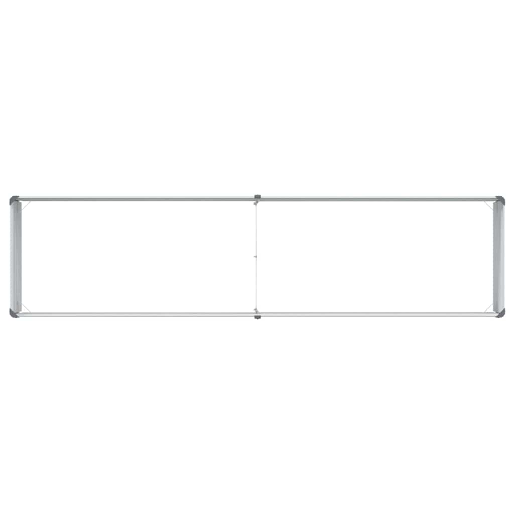 vidaXL Garden Raised Bed Light Brown 160 x 40 x 45 cm Galvanised Steel