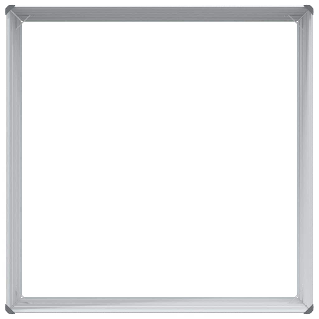 vidaXL Garden Raised Bed Light Brown 100 x 100 x 45 cm
