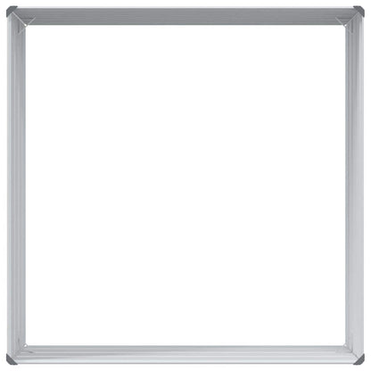 vidaXL Garden Raised Bed Light Brown 100 x 100 x 45 cm