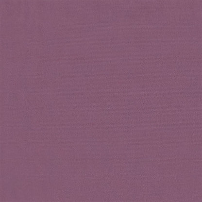 vidaXL Children's Bed Frame with Headboard Purple 80 x 160 cm Velvet