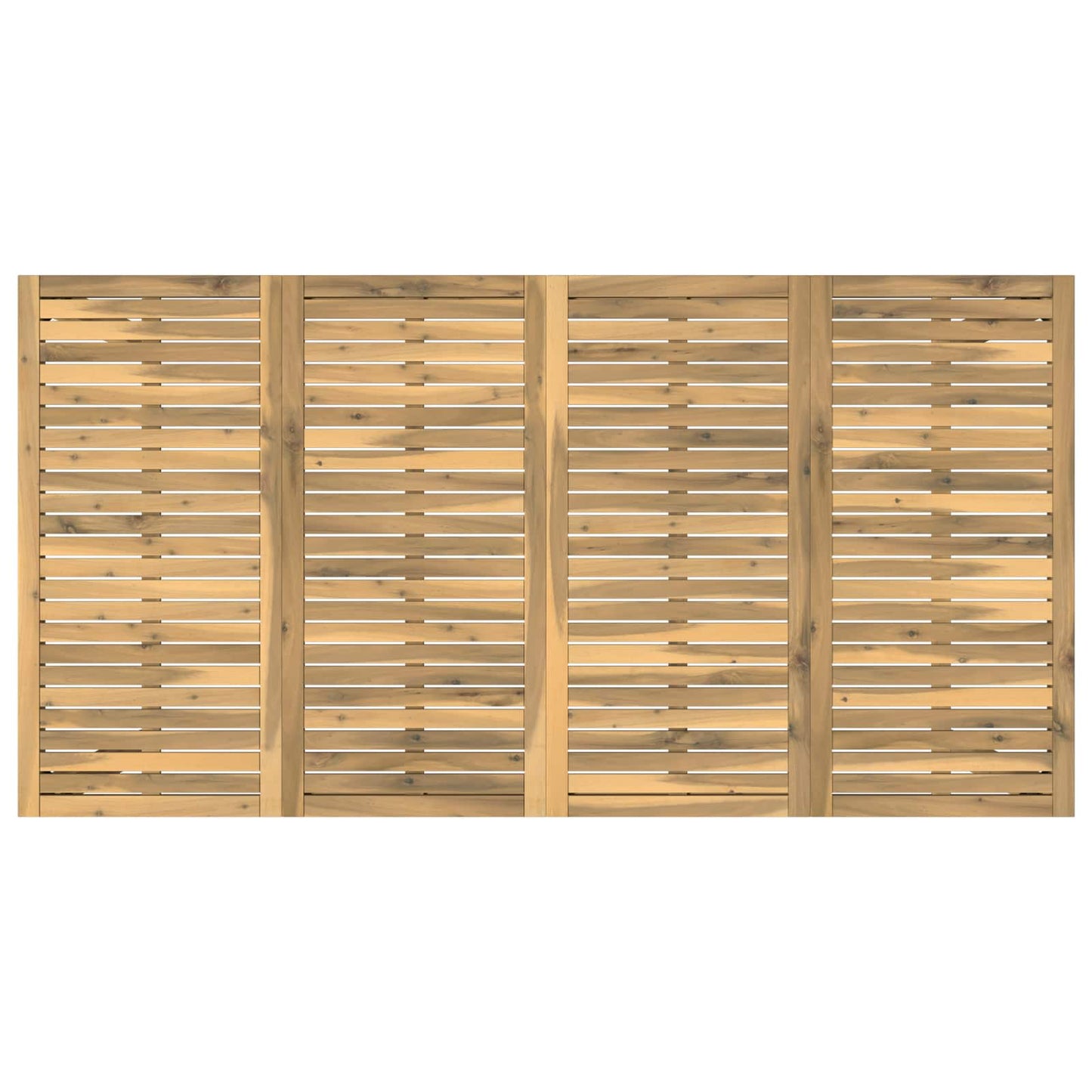 vidaXL Garden Bar Table White 196 x 100 x 105 cm Solid Acacia Wood