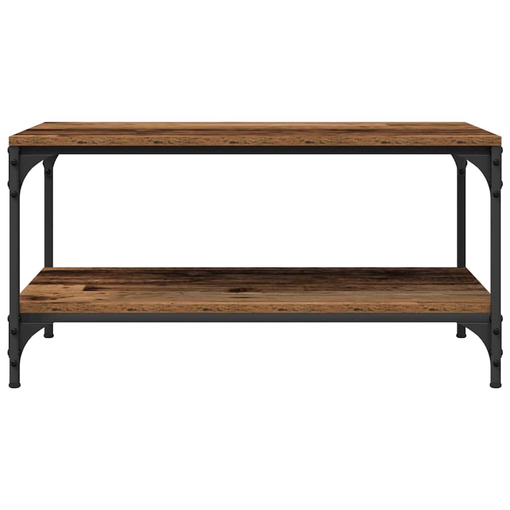 vidaXL Coffee Table Old Wood 80 x 50 x 40 cm Engineered Wood