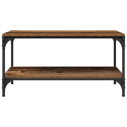 vidaXL Coffee Table Old Wood 80 x 50 x 40 cm Engineered Wood
