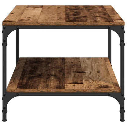 vidaXL Coffee Table Old Wood 80 x 50 x 40 cm Engineered Wood