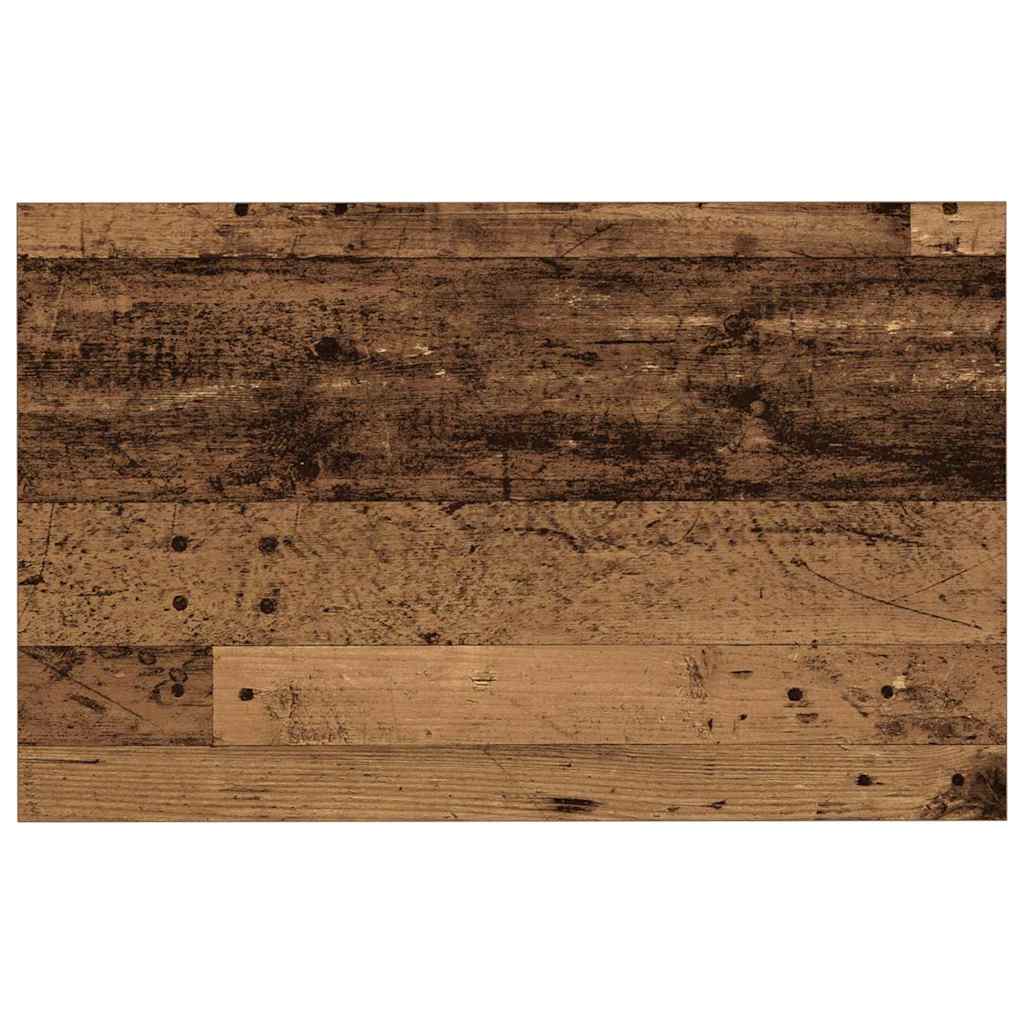vidaXL Coffee Table Old Wood 80 x 50 x 40 cm Engineered Wood