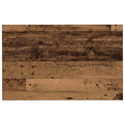 vidaXL Coffee Table Old Wood 80 x 50 x 40 cm Engineered Wood