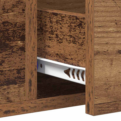 vidaXL Console Table Other Old wood 100 x 34.5 x 75 cm Engineered wood