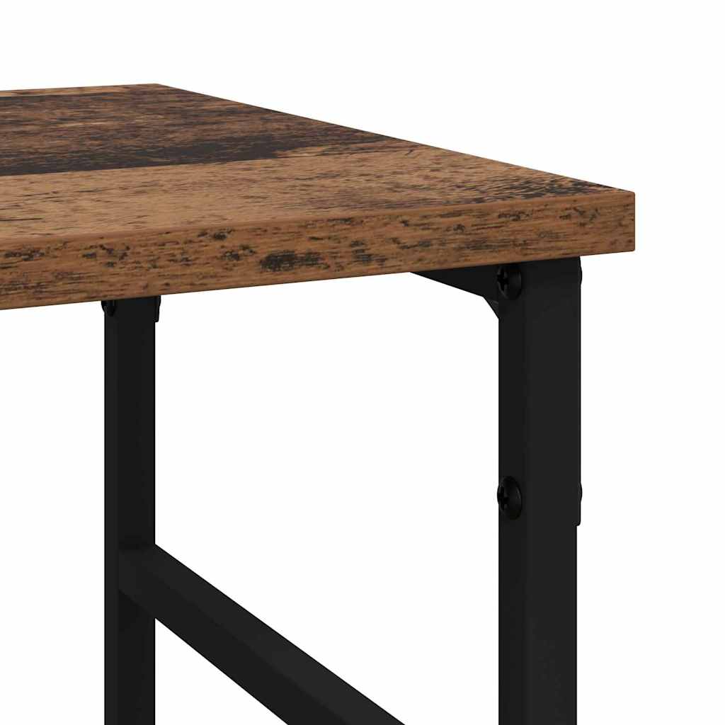 vidaXL Sideboard Old Wood 102 x 32 x 73.5 cm