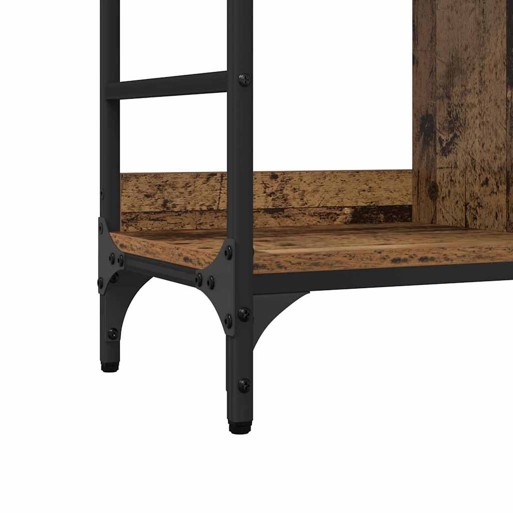 vidaXL Sideboard Old Wood 102 x 32 x 73.5 cm