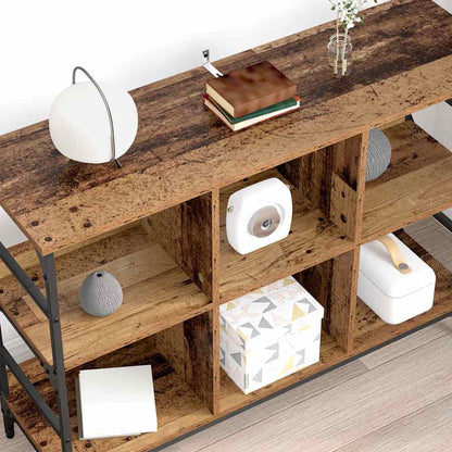 vidaXL Sideboard Old Wood 102 x 32 x 73.5 cm