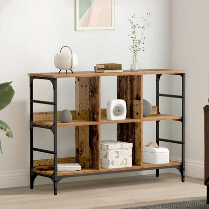 vidaXL Sideboard Old Wood 102 x 32 x 73.5 cm