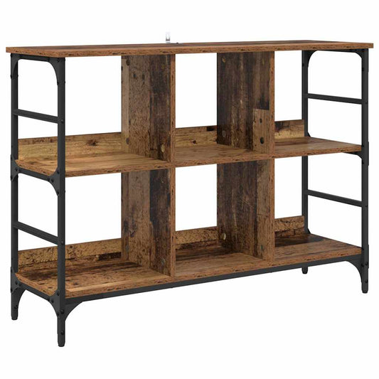 vidaXL Sideboard Old Wood 102 x 32 x 73.5 cm