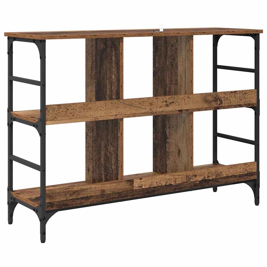 vidaXL Sideboard Old Wood 102 x 32 x 73.5 cm