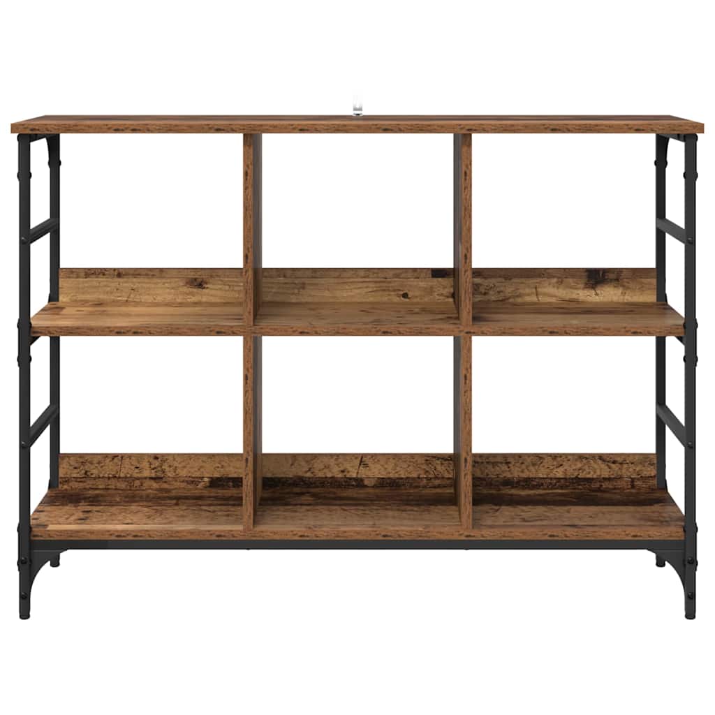 vidaXL Sideboard Old Wood 102 x 32 x 73.5 cm