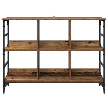 vidaXL Sideboard Old Wood 102 x 32 x 73.5 cm