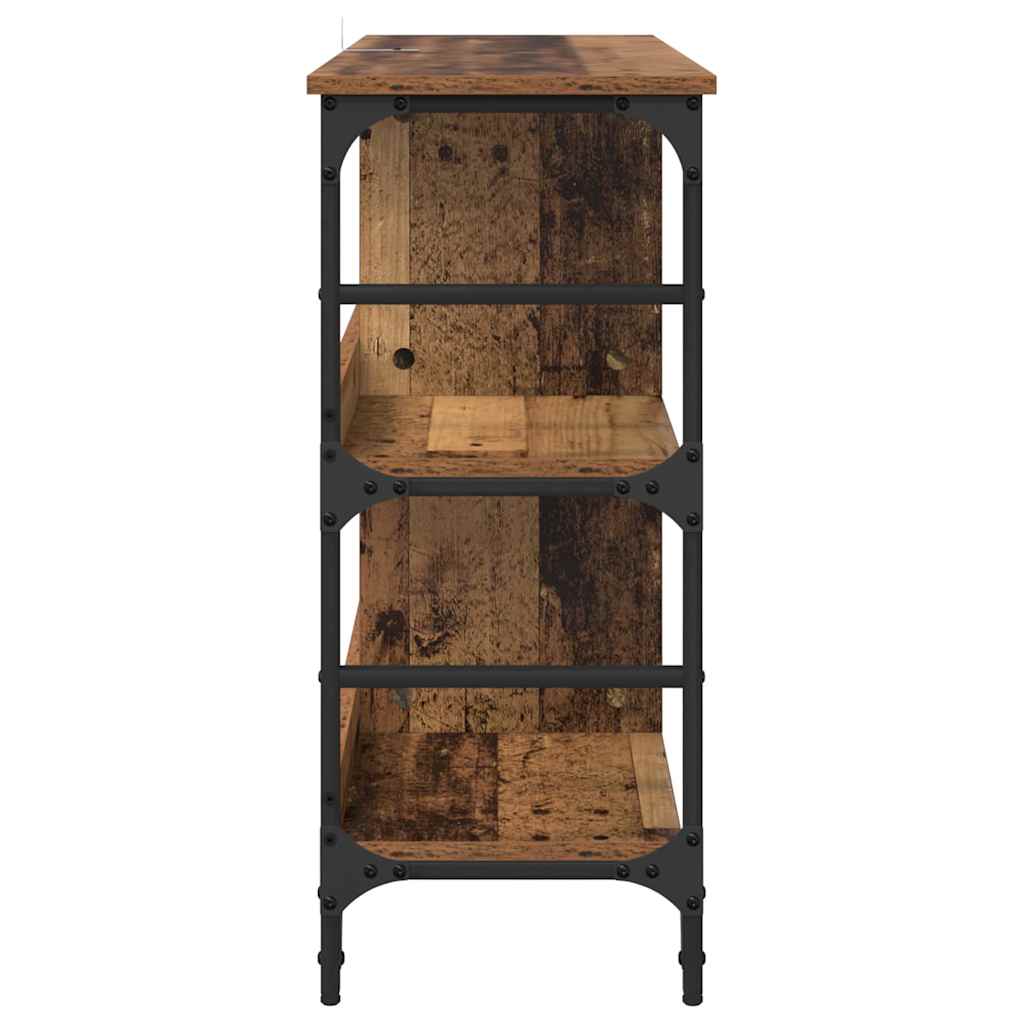 vidaXL Sideboard Old Wood 102 x 32 x 73.5 cm