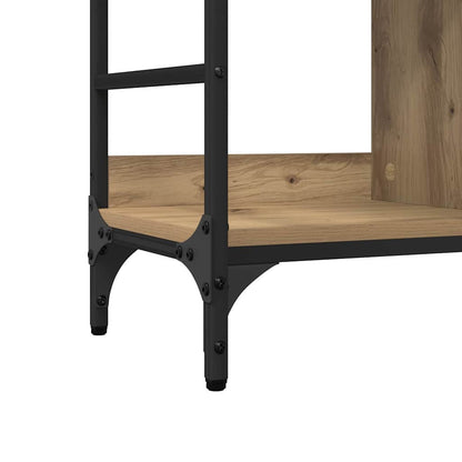 vidaXL Sideboard Artisan Oak 102 x 32 x 73.5 cm
