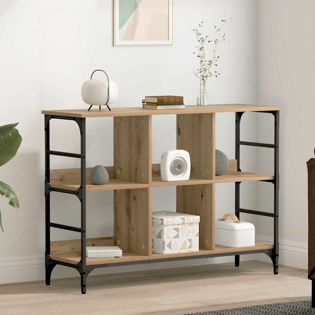 vidaXL Sideboard Artisan Oak 102 x 32 x 73.5 cm