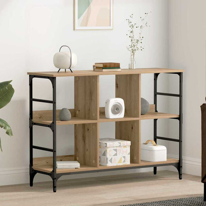 vidaXL Sideboard Artisan Oak 102 x 32 x 73.5 cm