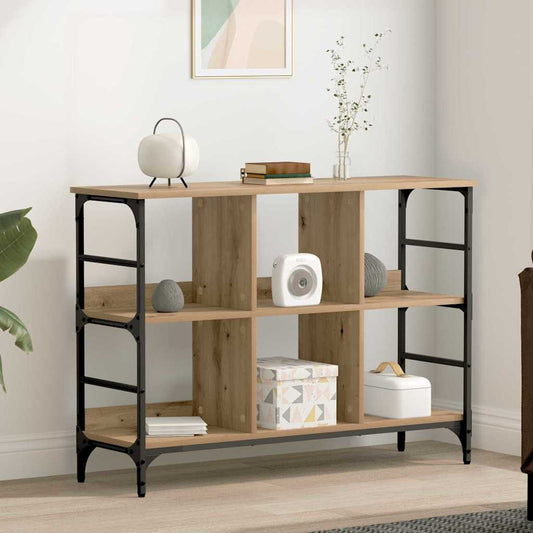 vidaXL Sideboard Artisan Oak 102 x 32 x 73.5 cm