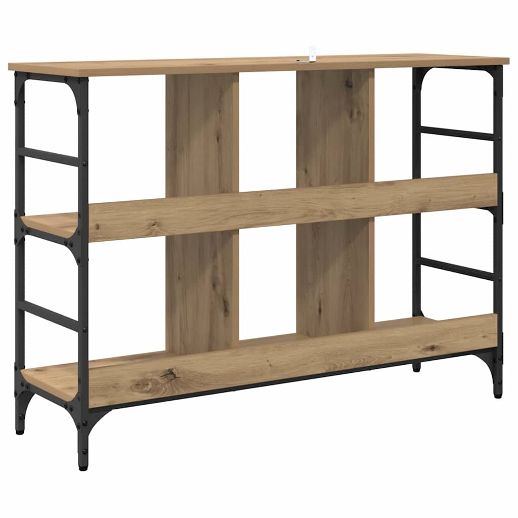 vidaXL Sideboard Artisan Oak 102 x 32 x 73.5 cm