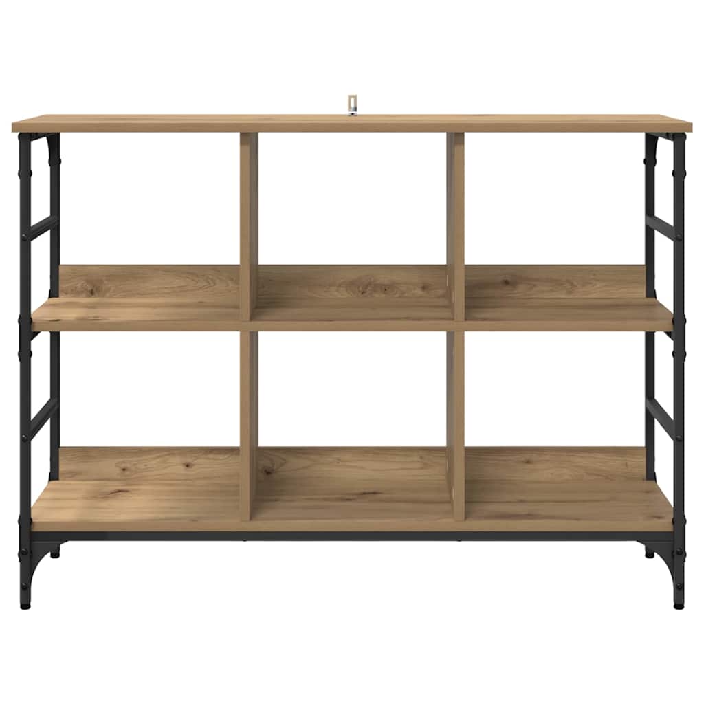 vidaXL Sideboard Artisan Oak 102 x 32 x 73.5 cm