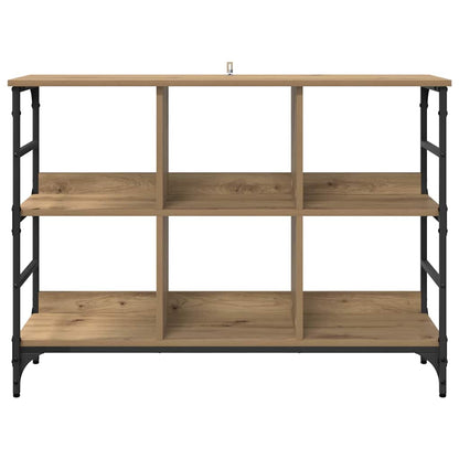 vidaXL Sideboard Artisan Oak 102 x 32 x 73.5 cm