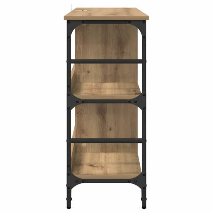vidaXL Sideboard Artisan Oak 102 x 32 x 73.5 cm