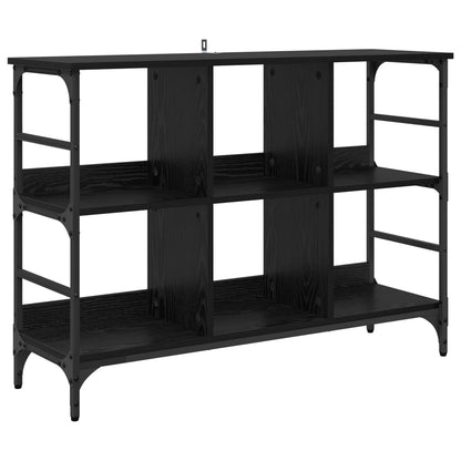 vidaXL Sideboard Black Oak 102 x 32 x 73.5 cm