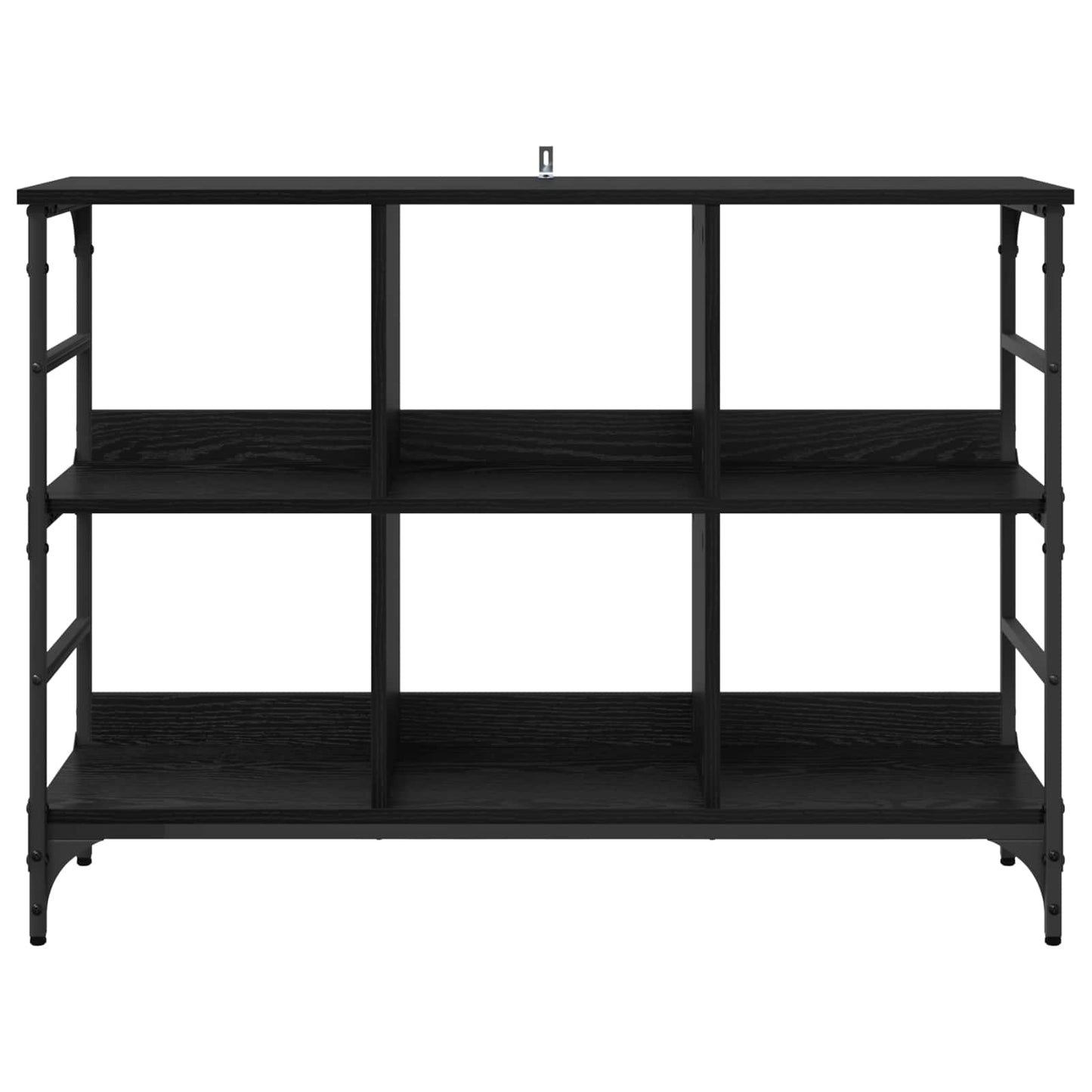 vidaXL Sideboard Black Oak 102 x 32 x 73.5 cm