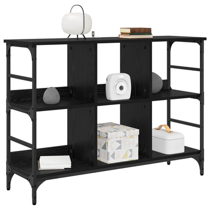 vidaXL Sideboard Black Oak 102 x 32 x 73.5 cm