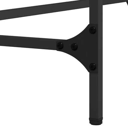 vidaXL Console Table Artisan oak 140 x 29 x 75 cm Engineered Wood
