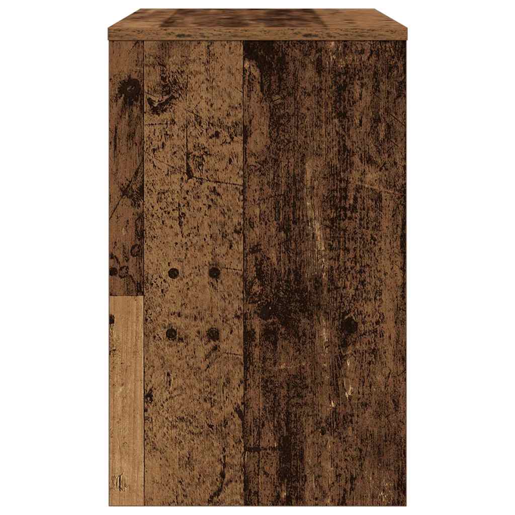 vidaXL Coffee Table 3 pcs Old Wood Engineered wood