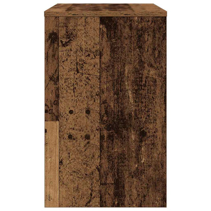 vidaXL Coffee Table 3 pcs Old Wood Engineered wood