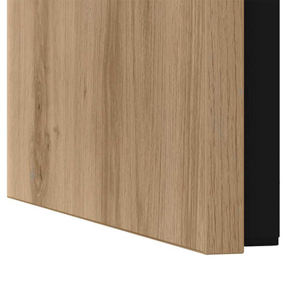 vidaXL Coffee Table 3 pcs Artisan Oak 60 x 35 x 56 cm Engineered wood