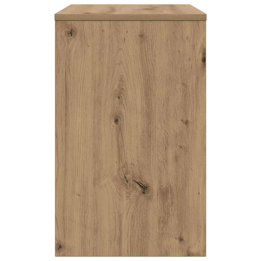 vidaXL Coffee Table 3 pcs Artisan Oak 60 x 35 x 56 cm Engineered wood