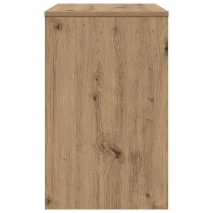 vidaXL Coffee Table 3 pcs Artisan Oak 60 x 35 x 56 cm Engineered wood