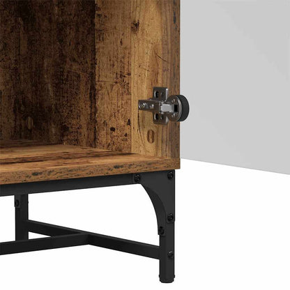 vidaXL Sideboard Old Wood 35 x 37 x 117 cm