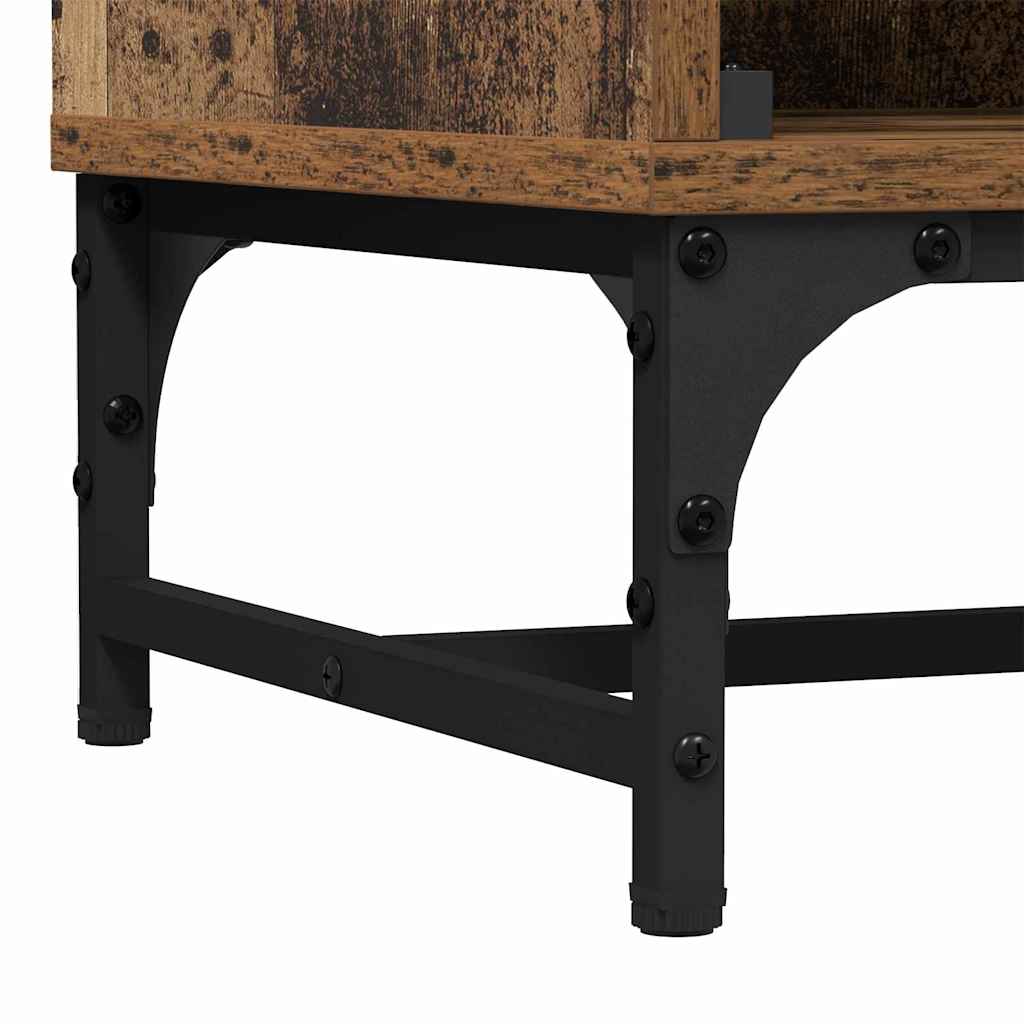 vidaXL Sideboard Old Wood 35 x 37 x 117 cm