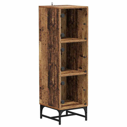 vidaXL Sideboard Old Wood 35 x 37 x 117 cm
