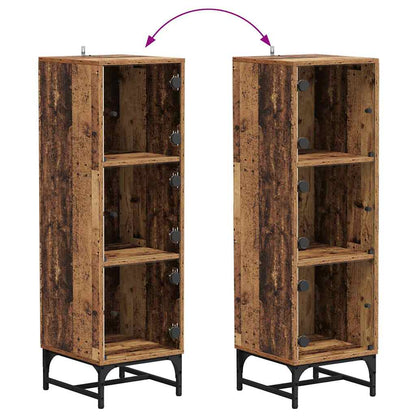 vidaXL Sideboard Old Wood 35 x 37 x 117 cm