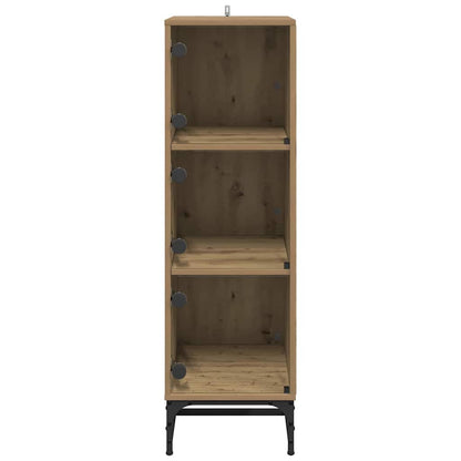 vidaXL Sideboard Artisan Oak 35 x 37 x 117 cm